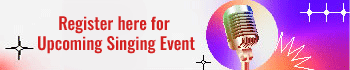 Upcoming Singing Event